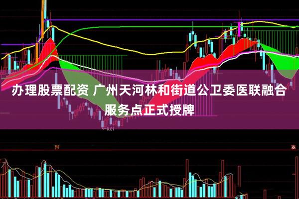 办理股票配资 广州天河林和街道公卫委医联融合服务点正式授牌