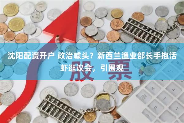 沈阳配资开户 政治噱头?新西兰渔业部长手抱活虾逛议会,引围观